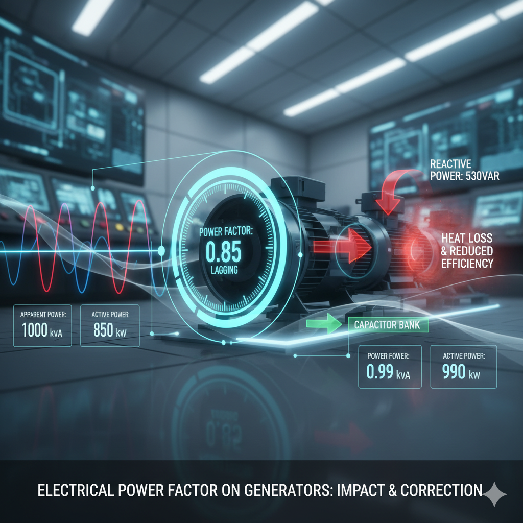 power factor on generators