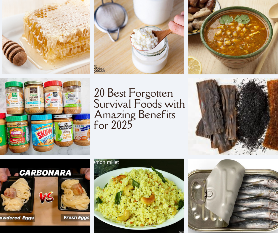 Best Forgotten Survival Foods