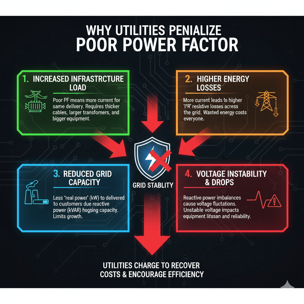 Penalize Poor Power Factor