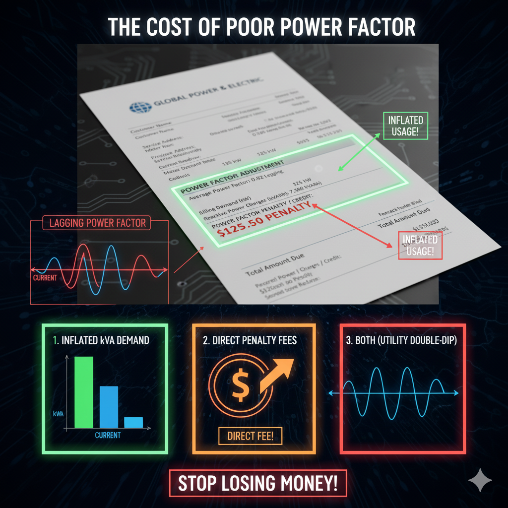 Penalize Poor Power Factor